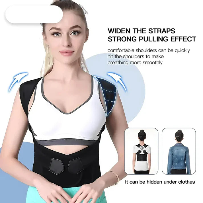PostureWise™ ProAlign Unisex Posture Corrector Belt