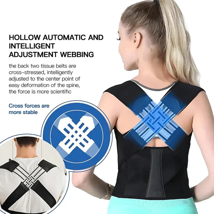 PostureWise™ ProAlign Unisex Posture Corrector Belt