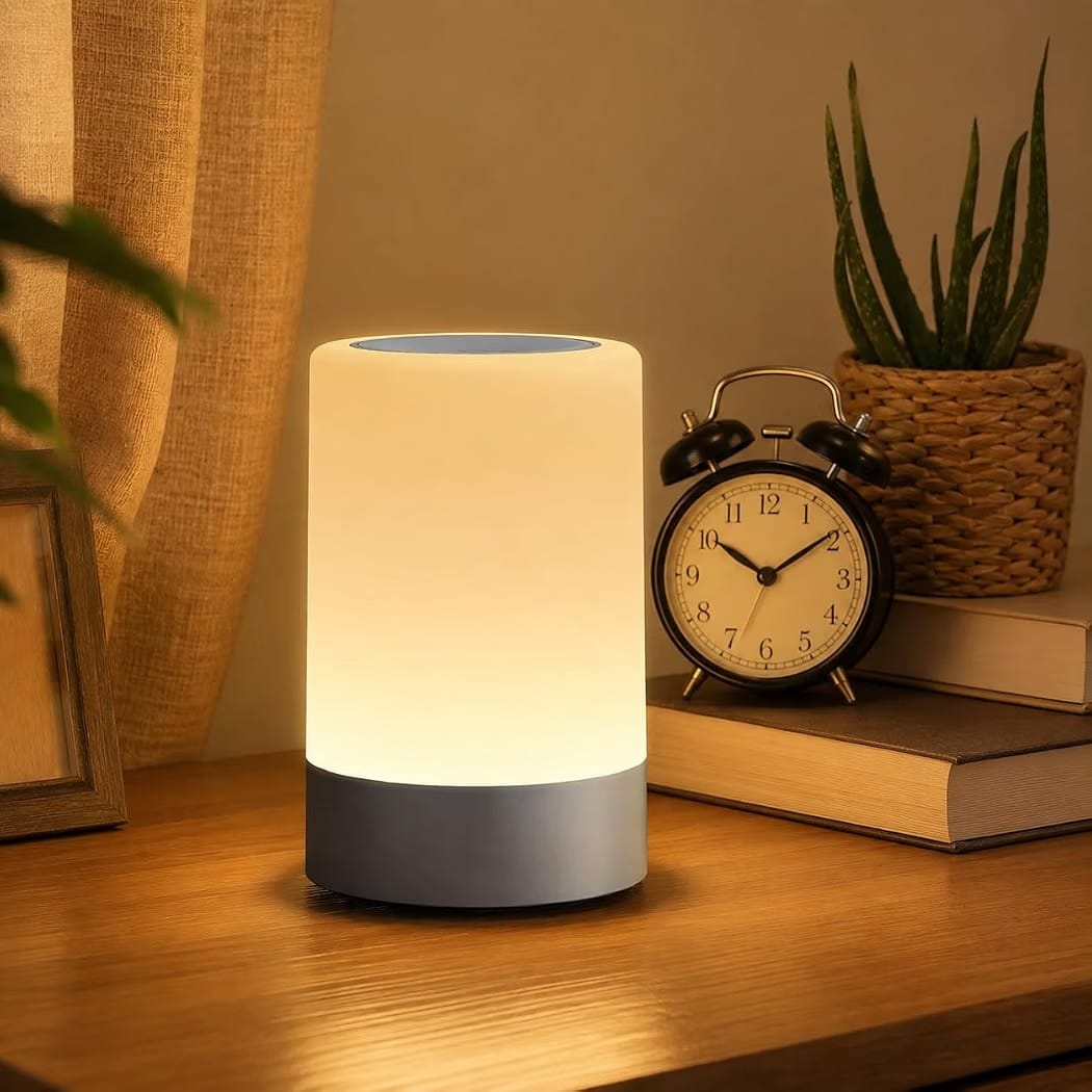 Shopnix™ One94Store Touch Control LED Table Lamp – USB Rechargeable