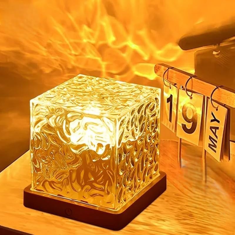 Shopnix™ Water Wave Projection Lamp | 16-Color | Remote Control